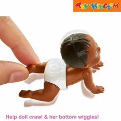 Barbie Babysitter Feature Baby Crawling And Playtime -Toy Haven Shop 39055409 GHV85CrawlingAndPlaytime RGI 4