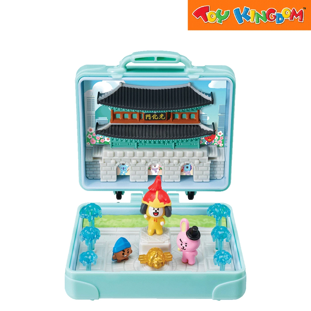 BT21 World Tour Travel Korea Collectible Diorama 1 BT21 World Tour Travel Korea Collectible Diorama