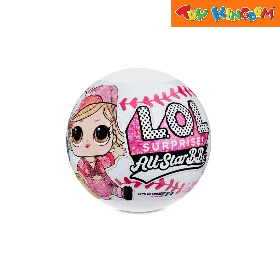 L.O.L. Surprise! All-Star B.B.S Collectible Doll 2 L.O.L. Surprise! All-Star B.B.S Collectible Doll - Image 2