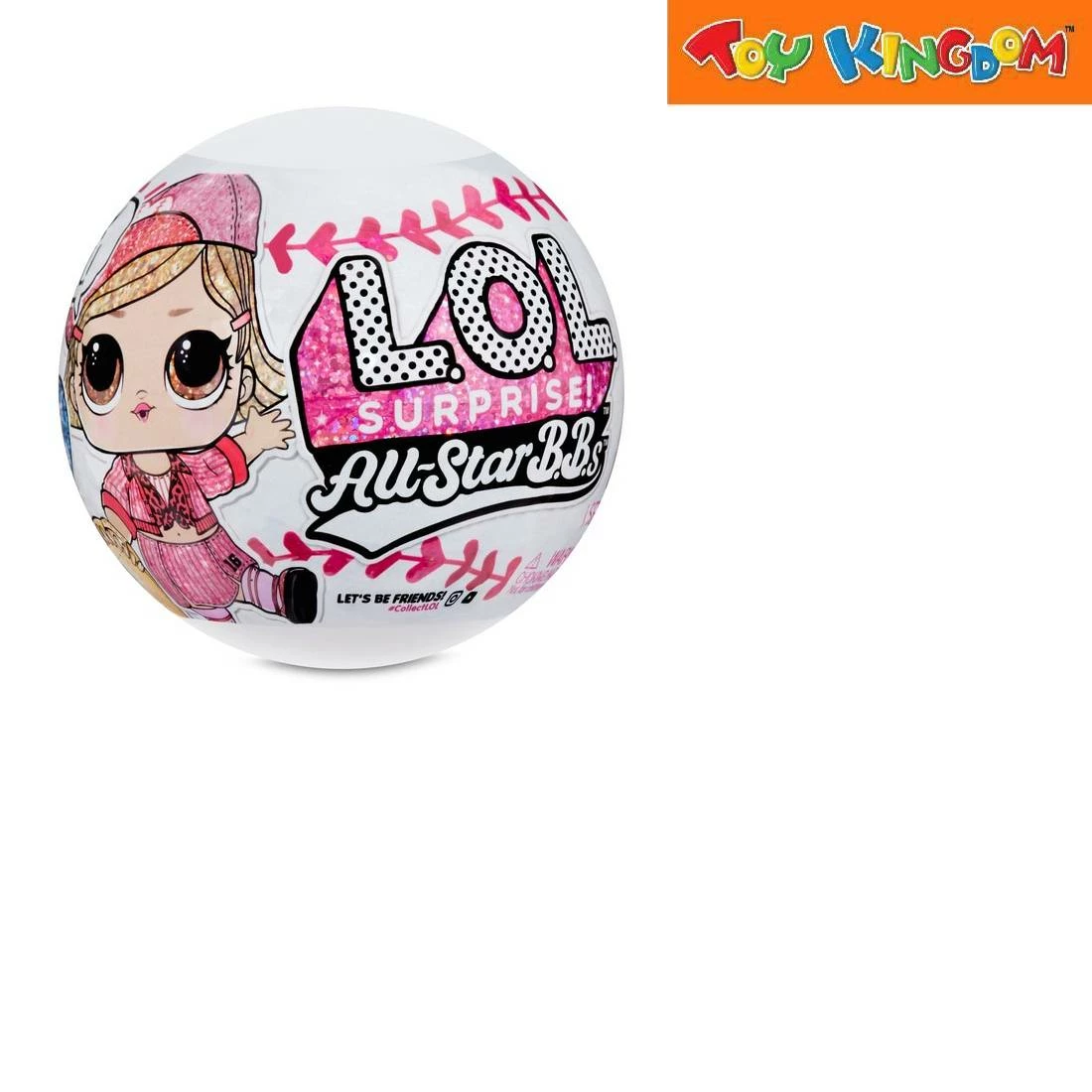L.O.L. Surprise! All-Star B.B.S Collectible Doll 3 L.O.L. Surprise! All-Star B.B.S Collectible Doll - Image 3