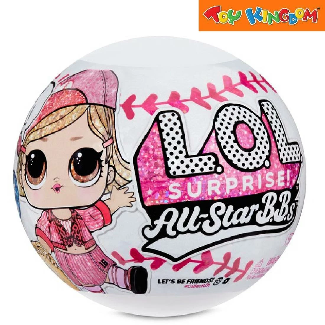 L.O.L. Surprise! All-Star B.B.S Collectible Doll 1 L.O.L. Surprise! All-Star B.B.S Collectible Doll