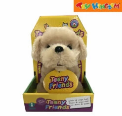 Iwaya Teeny Friends Baby Retriever Dog Toy