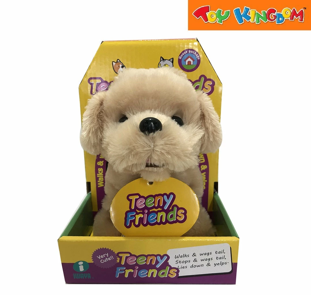 Iwaya Teeny Friends Baby Retriever Dog Toy 1 Iwaya Teeny Friends Baby Retriever Dog Toy