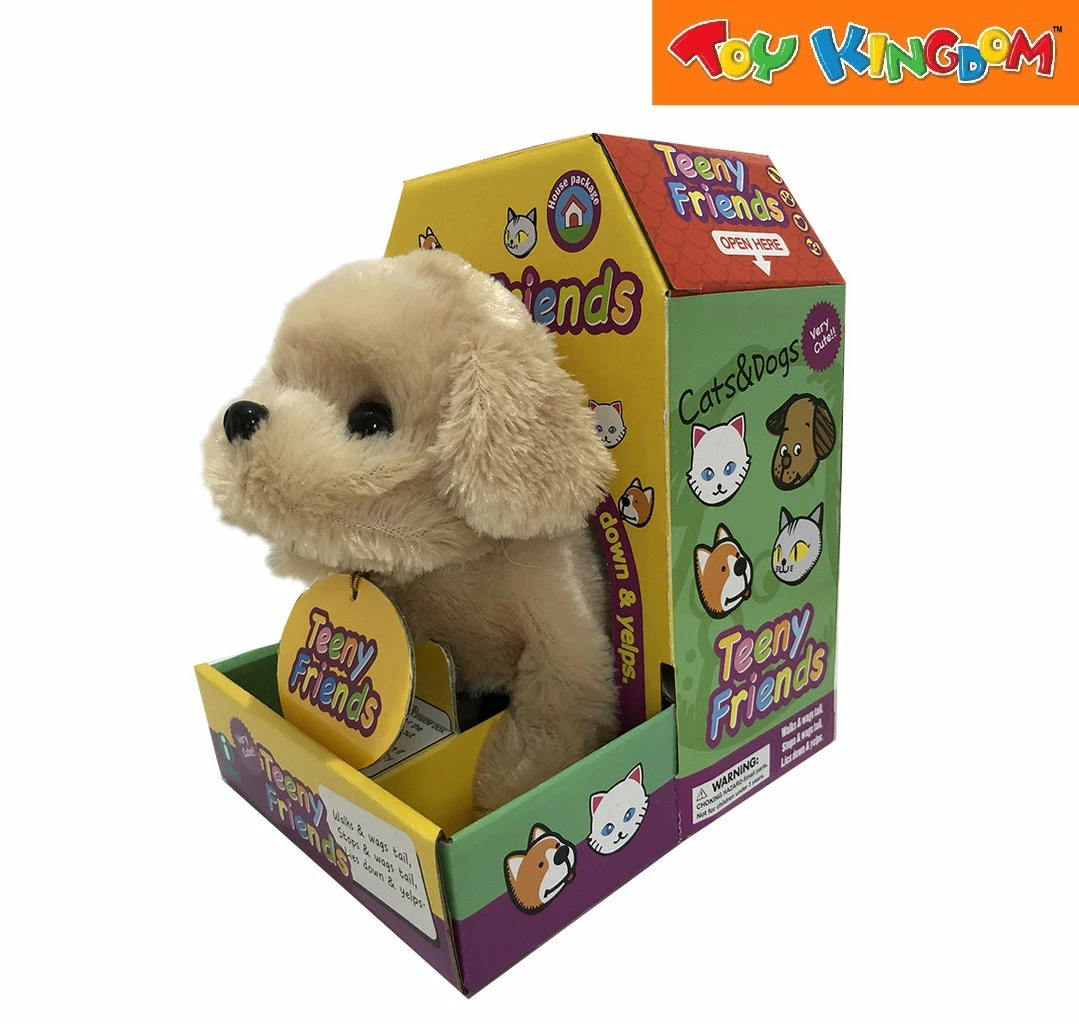 Iwaya Teeny Friends Baby Retriever Dog Toy 2 Iwaya Teeny Friends Baby Retriever Dog Toy - Image 2
