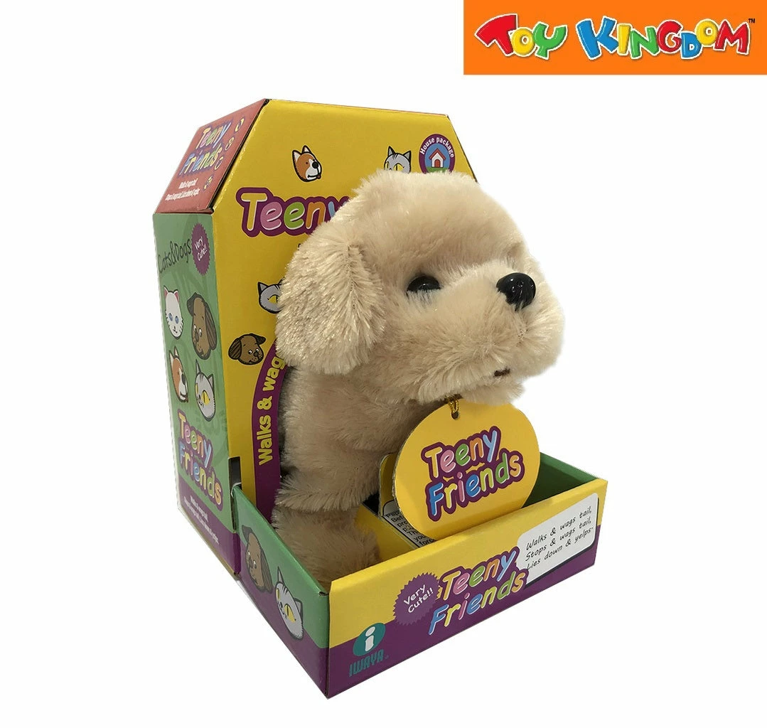 Iwaya Teeny Friends Baby Retriever Dog Toy 3 Iwaya Teeny Friends Baby Retriever Dog Toy - Image 3