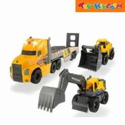 Dickie Toys Volvo Construction Heavy Loader Truck Vehicle 8 Dickie Toys Volvo Construction Heavy Loader Truck Vehicle -Toy Haven Shop 39059506 EDC DickieToysConstructionHeavyLoaderTruck 3