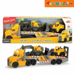 Dickie Toys Volvo Construction Heavy Loader Truck Vehicle 9 Dickie Toys Volvo Construction Heavy Loader Truck Vehicle -Toy Haven Shop 39059506 EDC DickieToysConstructionHeavyLoaderTruck 4