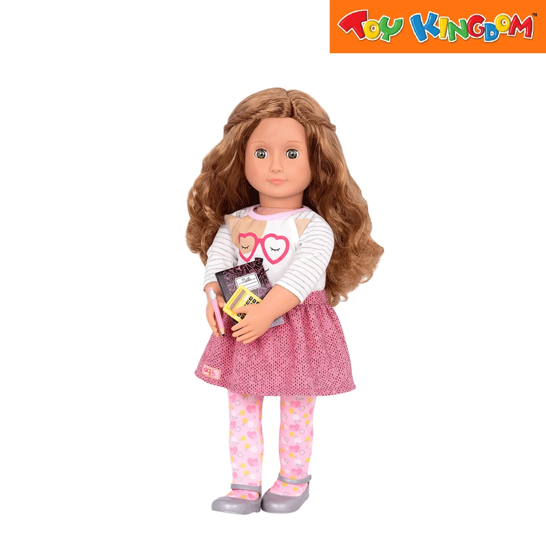 Our Generation Classroom Cutie Classroom Math Class Doll Outfit And Accessories Set 4 Our Generation Classroom Cutie Classroom Math Class Doll Outfit And Accessories Set - Image 4