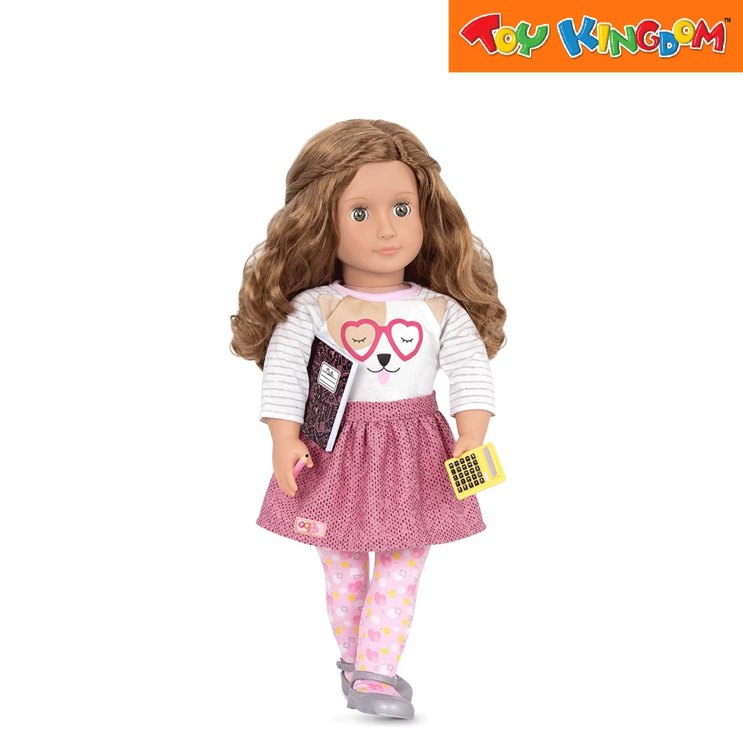 Our Generation Classroom Cutie Classroom Math Class Doll Outfit And Accessories Set 2 Our Generation Classroom Cutie Classroom Math Class Doll Outfit And Accessories Set - Image 2