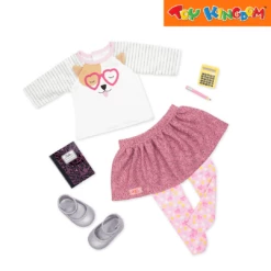 Our Generation Classroom Cutie Classroom Math Class Doll Outfit And Accessories Set 6 Our Generation Classroom Cutie Classroom Math Class Doll Outfit And Accessories Set -Toy Haven Shop 39060314 Our Generation Classroom Math Class Doll Outfit and Accessories Set Classroom Cutie 4