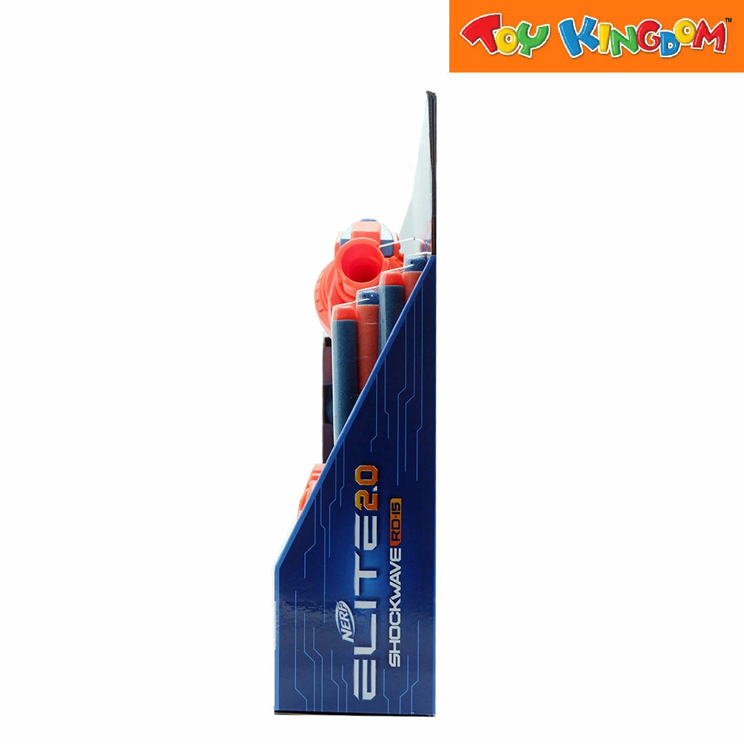 Nerf Shockwave Elite 2.0 Blaster 2 Nerf Shockwave Elite 2.0 Blaster - Image 2