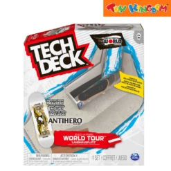Tech Deck Build A Park Landhausplatz Fingerboard Playset -Toy Haven Shop 39066653 Landhausplatz EDC Tech Deck Build A Park 1