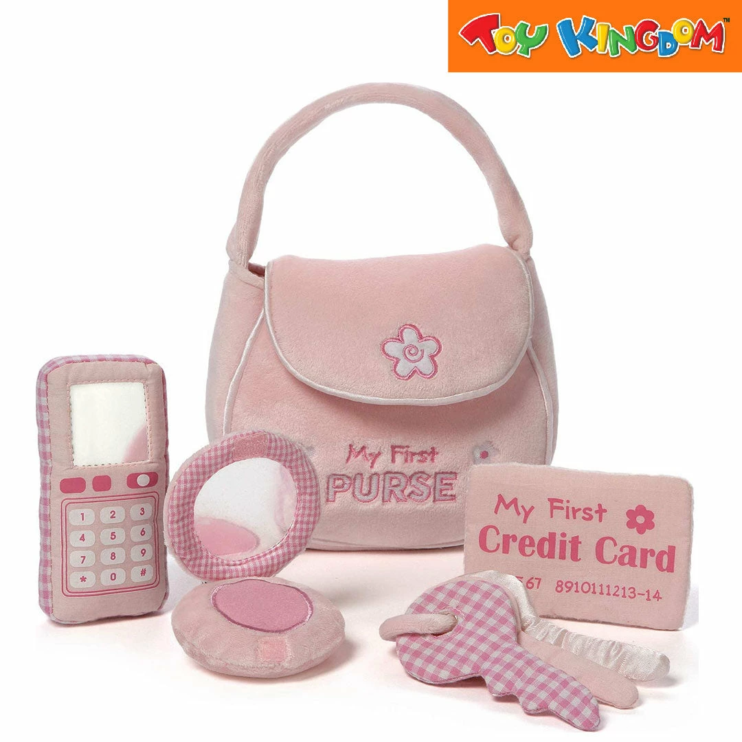 Gund My First Purse Playset Toy For Kids 1 Gund My First Purse Playset Toy For Kids