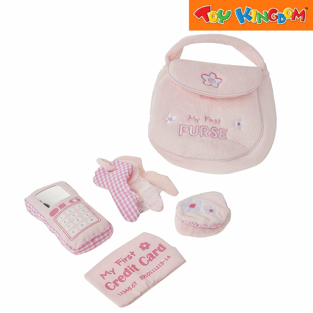 Gund My First Purse Playset Toy For Kids 2 Gund My First Purse Playset Toy For Kids - Image 2