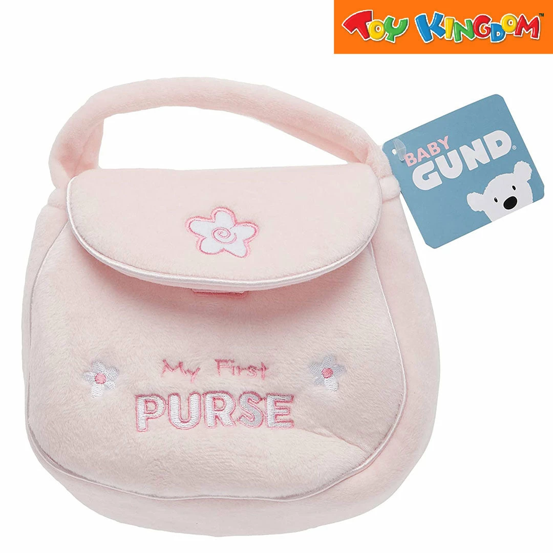 Gund My First Purse Playset Toy For Kids 3 Gund My First Purse Playset Toy For Kids - Image 3