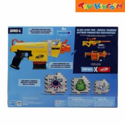 Nerf SMG-L Fortnite Blaster 5 Nerf SMG-L Fortnite Blaster -Toy Haven Shop 39066820 3