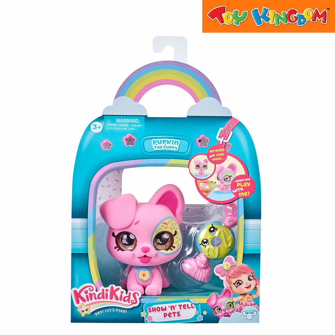 Kindi Kids Show N’ Tell Pets Pupkin The Puppy Playset 1 Kindi Kids Show N’ Tell Pets Pupkin The Puppy Playset