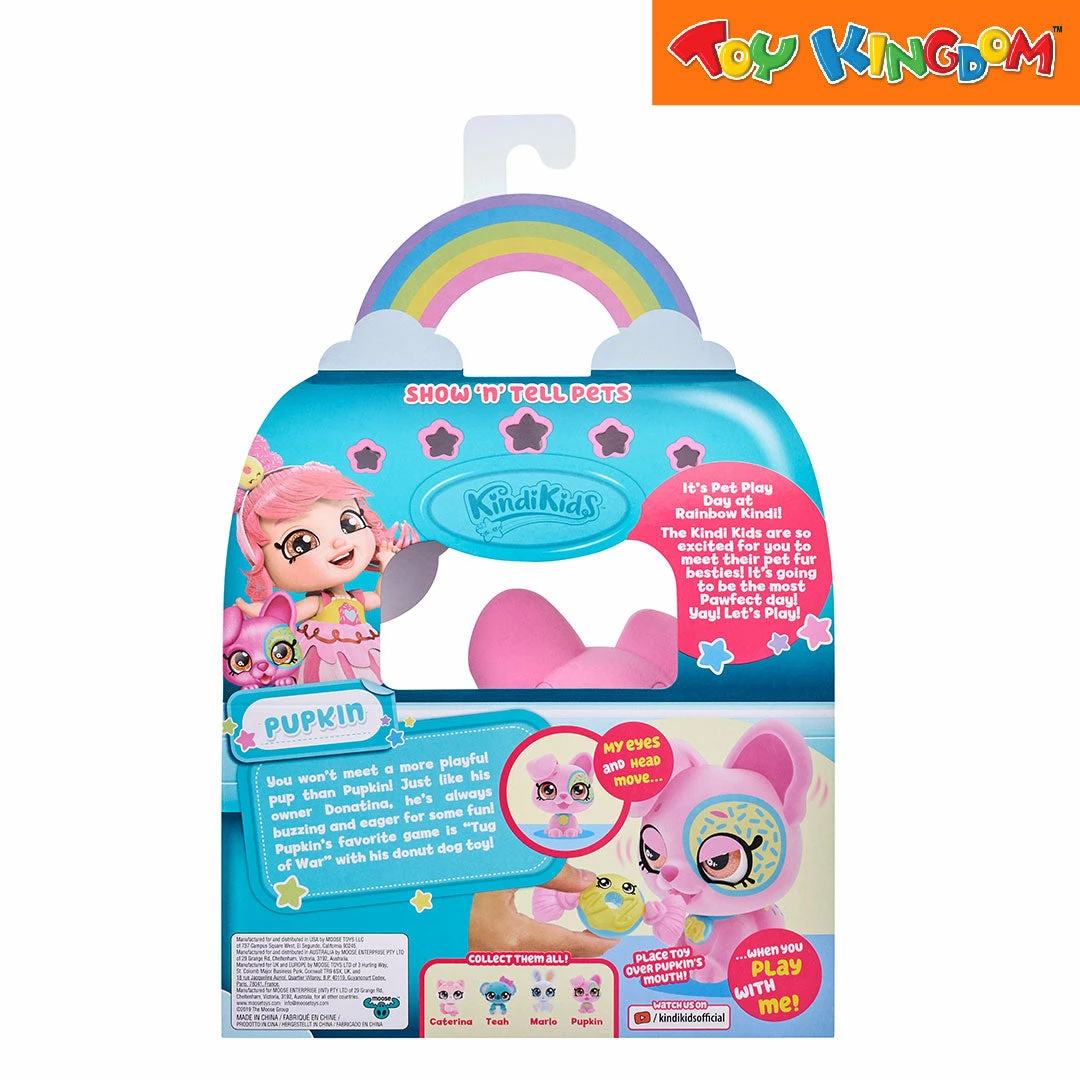 Kindi Kids Show N’ Tell Pets Pupkin The Puppy Playset 3 Kindi Kids Show N’ Tell Pets Pupkin The Puppy Playset - Image 3