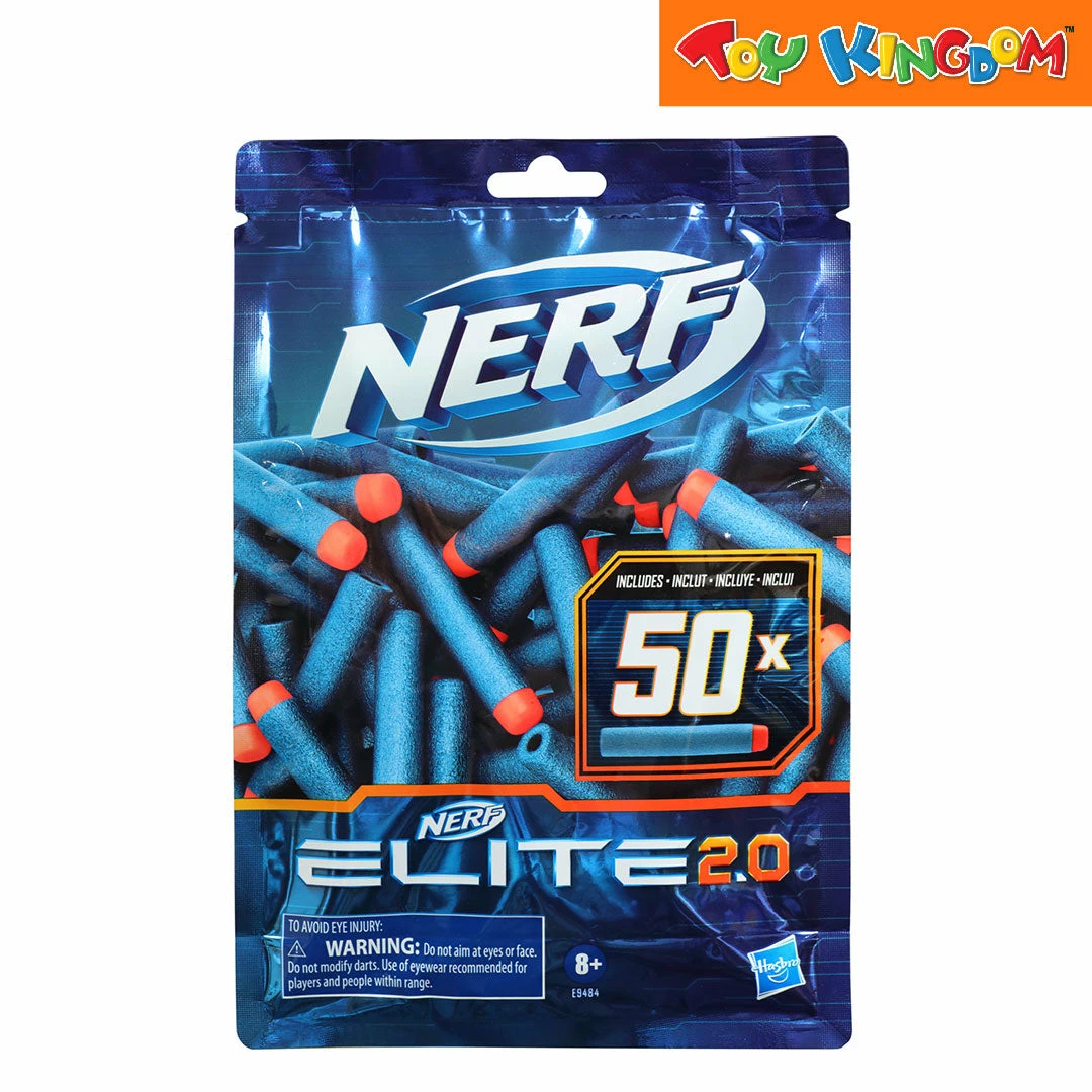 Nerf Elite 2.0 50 Pcs Refill 1 Nerf Elite 2.0 50 Pcs Refill