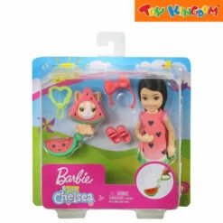 Barbie Club Chelsea Watermelon Costume Dress-Up Doll