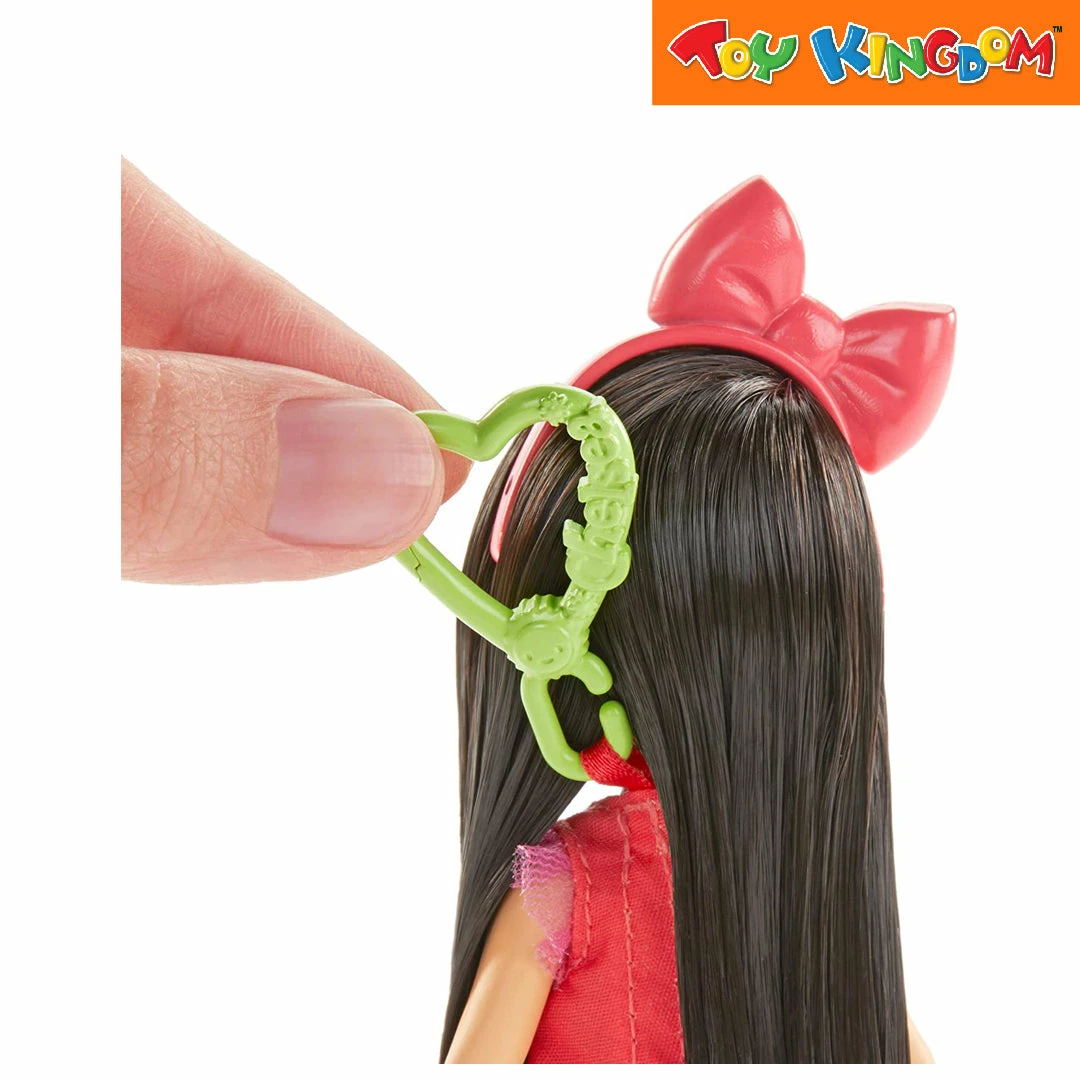 Barbie Club Chelsea Watermelon Costume Dress-Up Doll 3 Barbie Club Chelsea Watermelon Costume Dress-Up Doll - Image 3