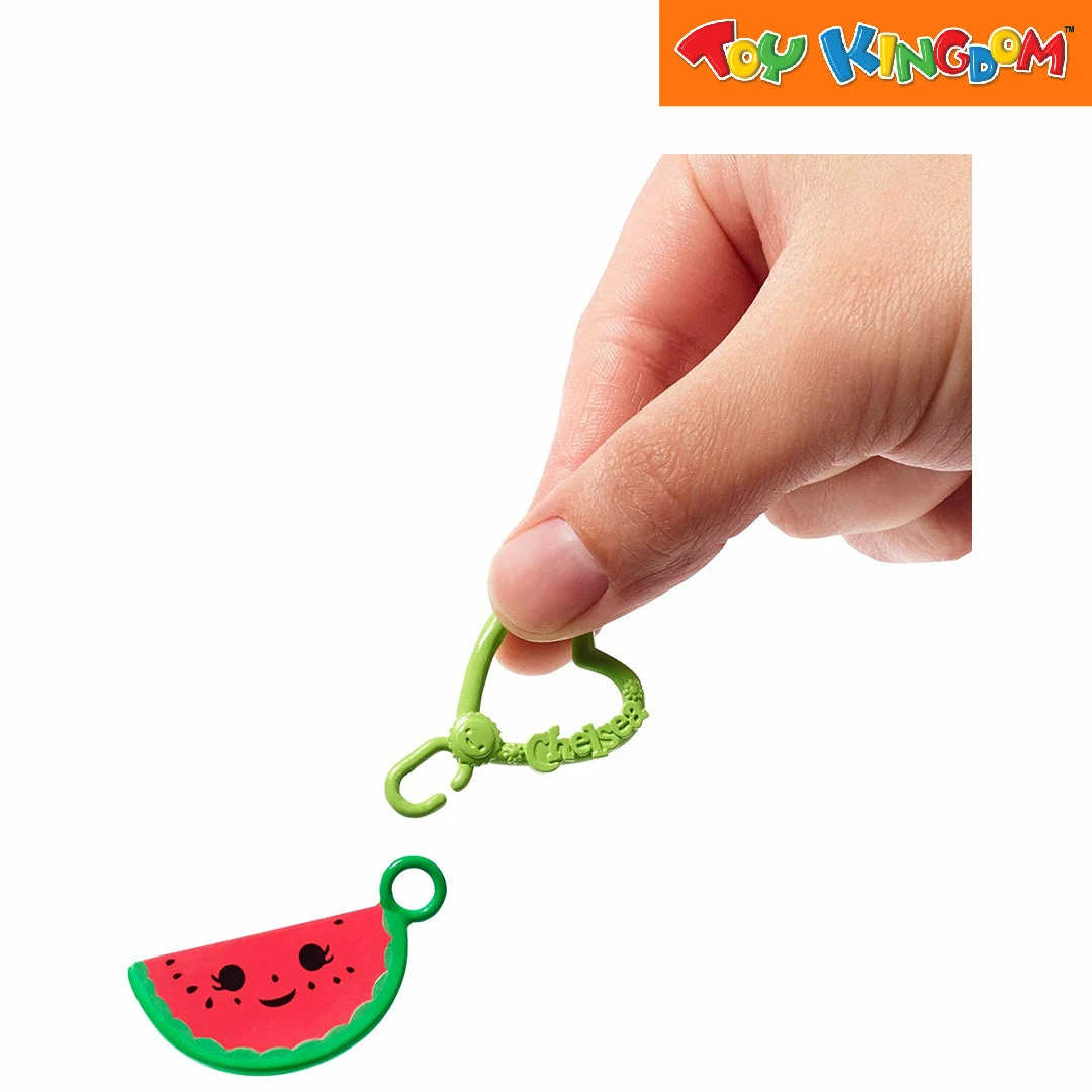 Barbie Club Chelsea Watermelon Costume Dress-Up Doll 4 Barbie Club Chelsea Watermelon Costume Dress-Up Doll - Image 4