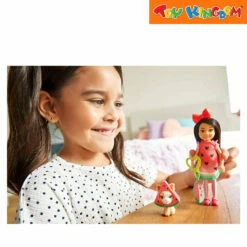 Barbie Club Chelsea Watermelon Costume Dress-Up Doll 11 Barbie Club Chelsea Watermelon Costume Dress-Up Doll -Toy Haven Shop 39067158 GHV71 ChelseaWatermelon 6