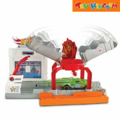 Hot Wheels Fold Out City Blaze Blast Playset -Toy Haven Shop 39067162 FJN36 Blaze Blast 6
