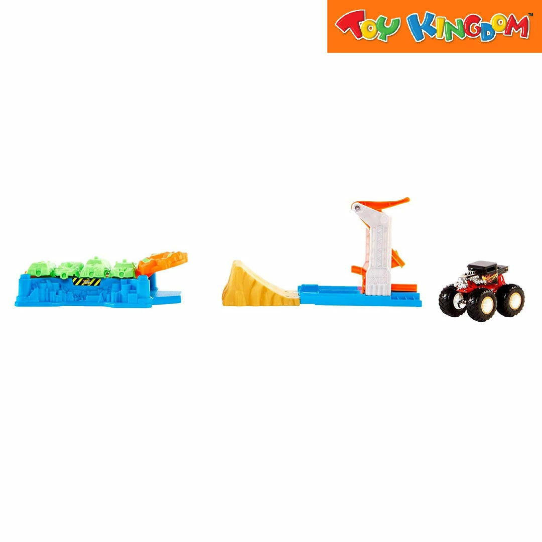Hot Wheels Monster Truck Ecl Carsplosion Playset 3 Hot Wheels Monster Truck Ecl Carsplosion Playset - Image 3