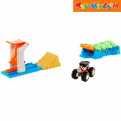 Hot Wheels Monster Truck Ecl Carsplosion Playset 10 Hot Wheels Monster Truck Ecl Carsplosion Playset -Toy Haven Shop 39067166 4
