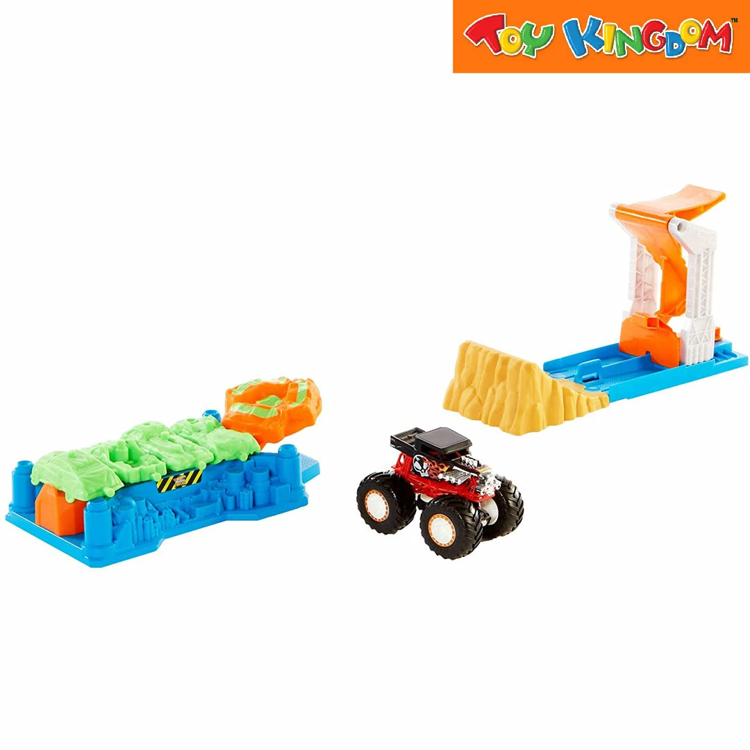 Hot Wheels Monster Truck Ecl Carsplosion Playset 5 Hot Wheels Monster Truck Ecl Carsplosion Playset - Image 5