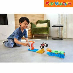 Hot Wheels Monster Truck Ecl Carsplosion Playset 13 Hot Wheels Monster Truck Ecl Carsplosion Playset -Toy Haven Shop 39067166 7