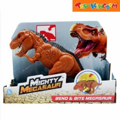 Dragon-i Bend And Bite Mighty Megasaur Brown Mid Size Dinosaur