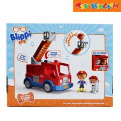 Blippi Feature Fire Truck Vehicle -Toy Haven Shop 39069671 BLP0159 1