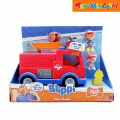 Blippi Feature Fire Truck Vehicle