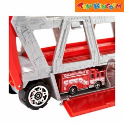 Matchbox Fire Rescue Hauler -Toy Haven Shop 39070216 2