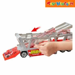 Matchbox Fire Rescue Hauler -Toy Haven Shop 39070216 3