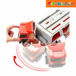 Matchbox Fire Rescue Hauler -Toy Haven Shop 39070216 5