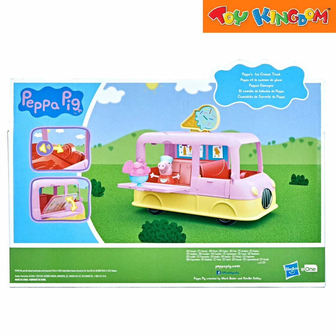 Peppa Pig Ice Cream Truck Playset 4 Peppa Pig Ice Cream Truck Playset - Image 4