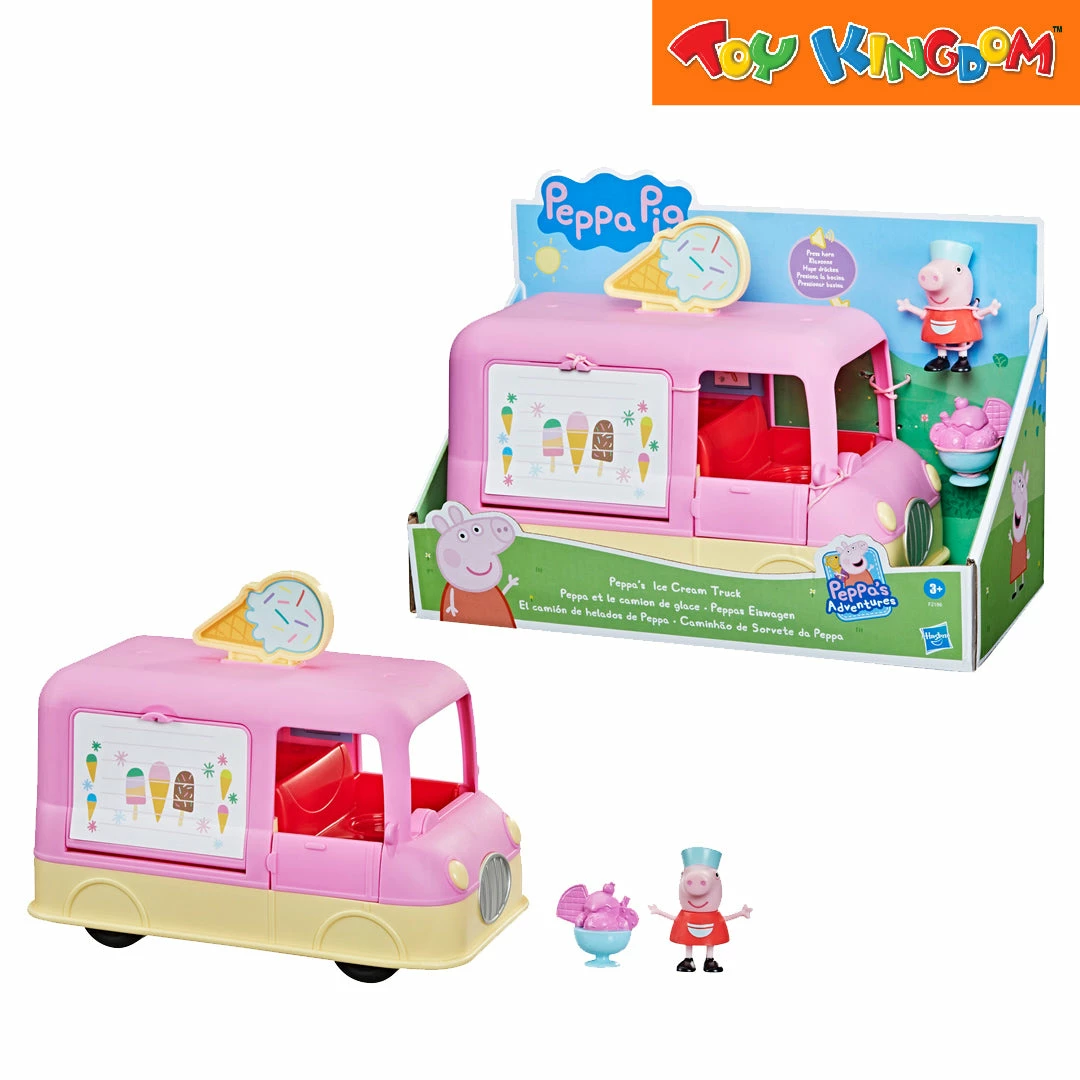 Peppa Pig Ice Cream Truck Playset 2 Peppa Pig Ice Cream Truck Playset - Image 2