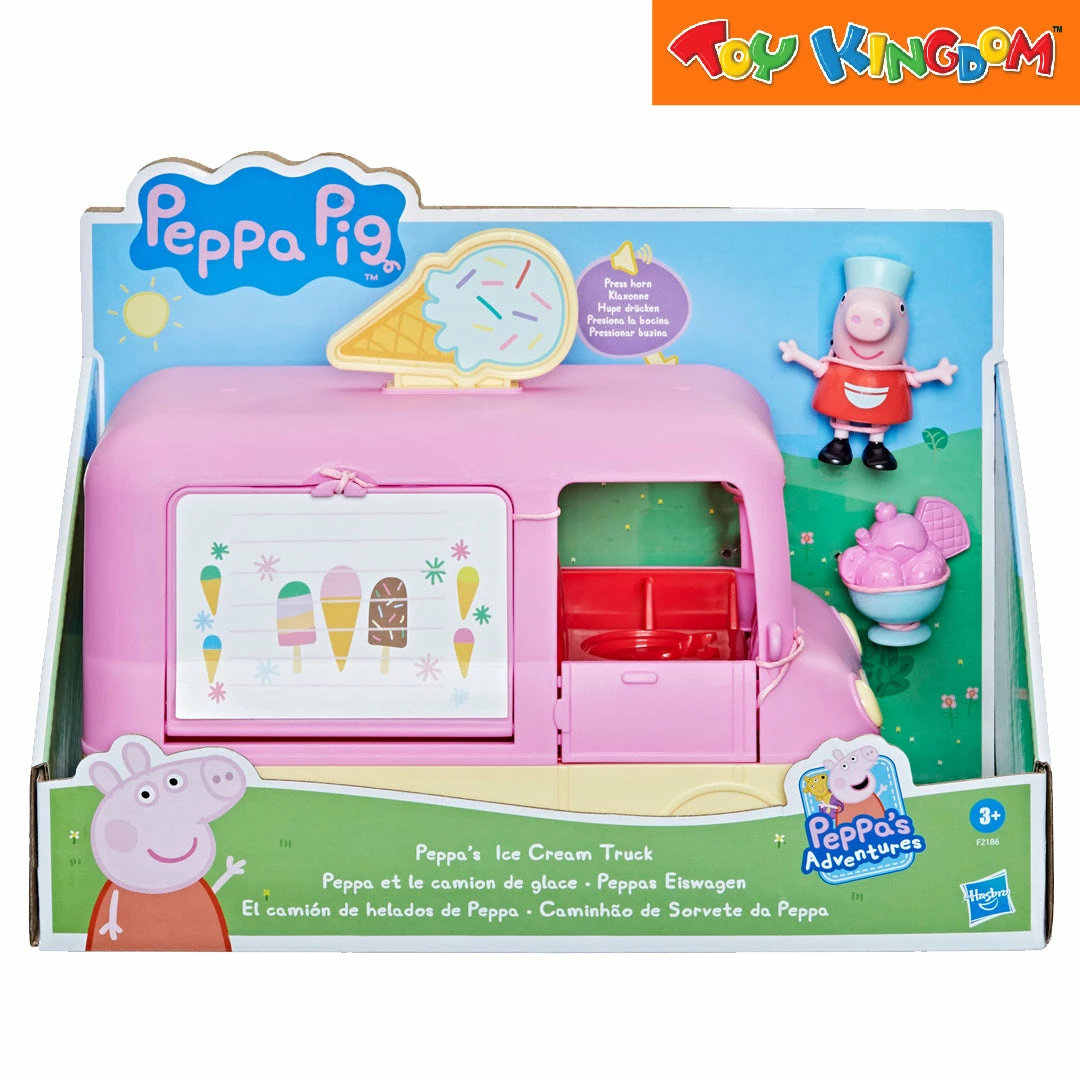 Peppa Pig Ice Cream Truck Playset 1 Peppa Pig Ice Cream Truck Playset
