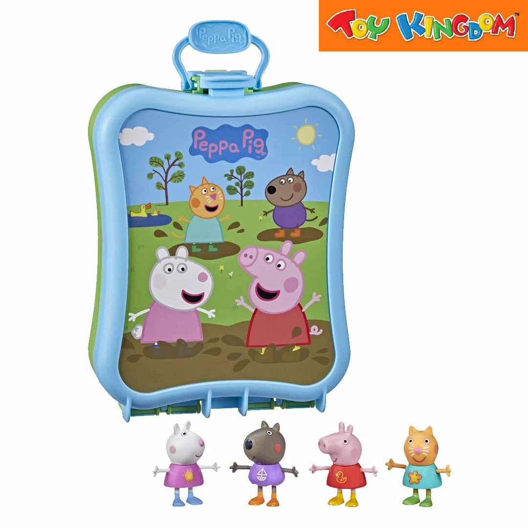 Peppa Pig Carry-Along Friends Pack Playset 2 Peppa Pig Carry-Along Friends Pack Playset - Image 2
