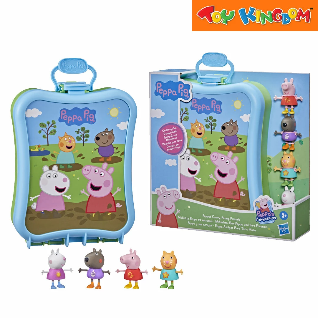 Peppa Pig Carry-Along Friends Pack Playset 4 Peppa Pig Carry-Along Friends Pack Playset - Image 4