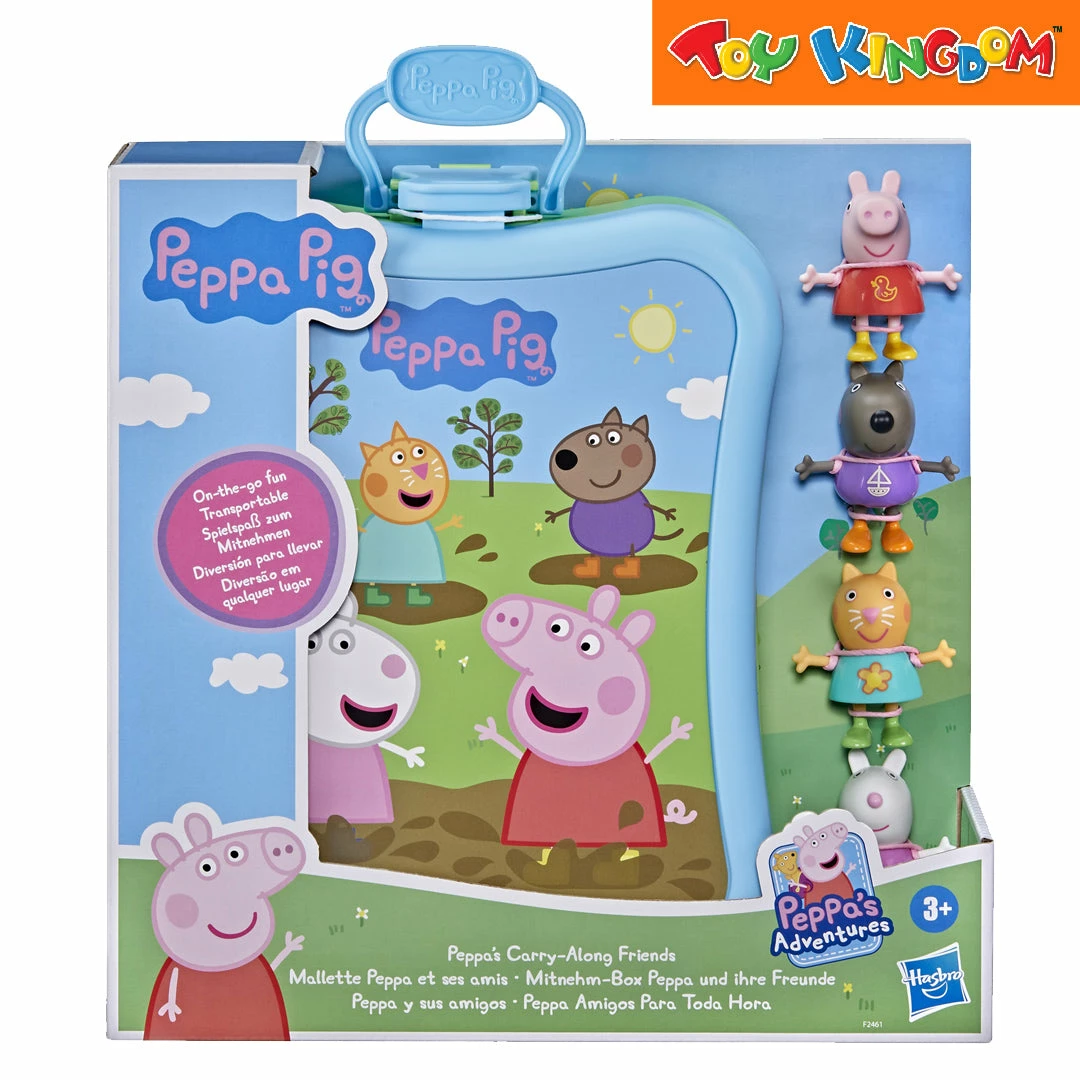 Peppa Pig Carry-Along Friends Pack Playset 1 Peppa Pig Carry-Along Friends Pack Playset