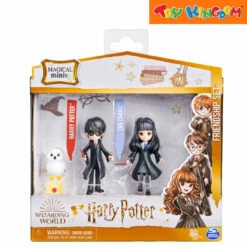 Harry Potter Wizarding World Magical Mini Friendship Pack Harry And Cho Playset