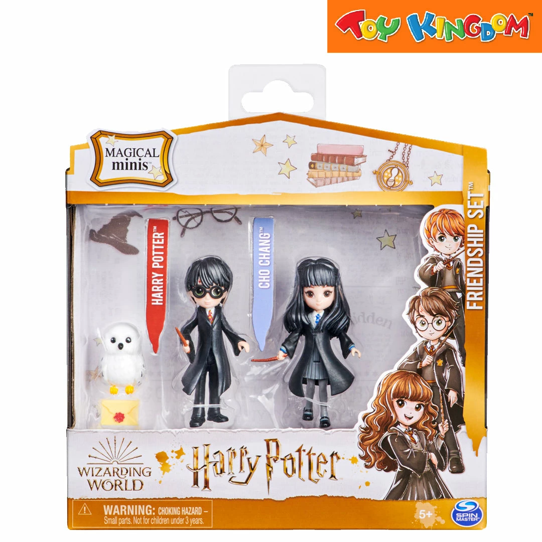 Harry Potter Wizarding World Magical Mini Friendship Pack Harry And Cho Playset 1 Harry Potter Wizarding World Magical Mini Friendship Pack Harry And Cho Playset