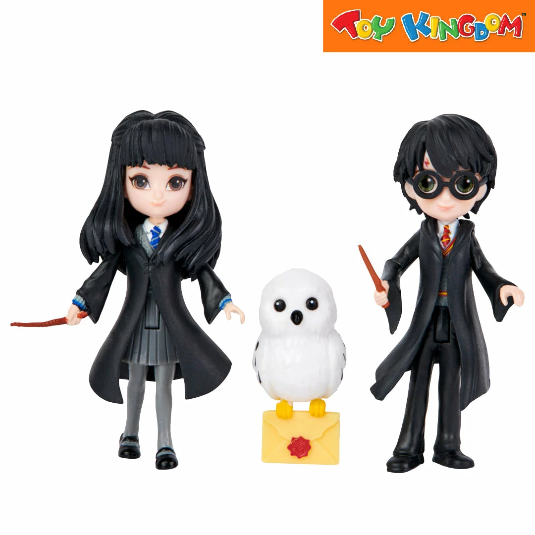 Harry Potter Wizarding World Magical Mini Friendship Pack Harry And Cho Playset 2 Harry Potter Wizarding World Magical Mini Friendship Pack Harry And Cho Playset - Image 2