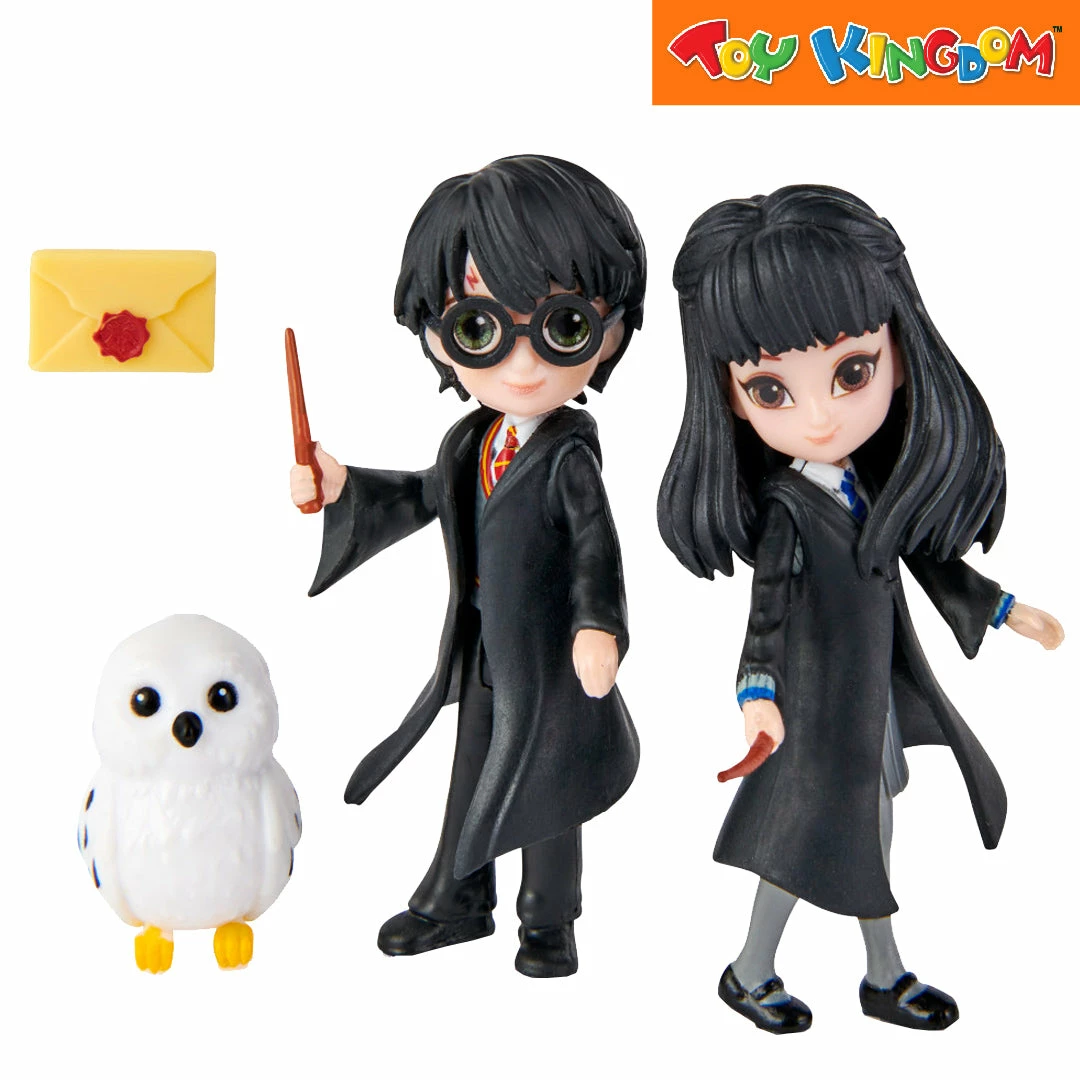 Harry Potter Wizarding World Magical Mini Friendship Pack Harry And Cho Playset 3 Harry Potter Wizarding World Magical Mini Friendship Pack Harry And Cho Playset - Image 3