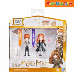 Harry Potter Wizarding World Magical Mini Friendship Pack Ron And Ginny Playset
