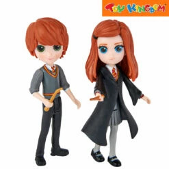 Harry Potter Wizarding World Magical Mini Friendship Pack Ron And Ginny Playset -Toy Haven Shop 39070951 3